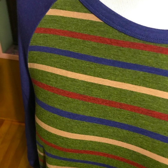 Lularoe Randy baseball Tee - Picture 8 of 9